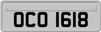 OCO1618