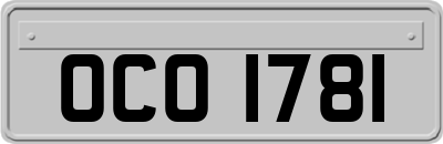 OCO1781