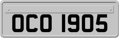 OCO1905