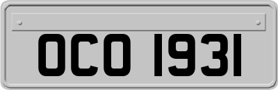 OCO1931