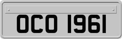 OCO1961