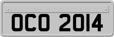 OCO2014
