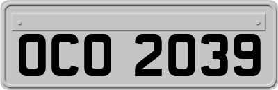 OCO2039