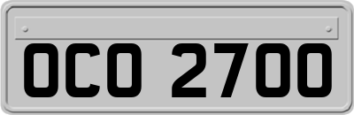 OCO2700