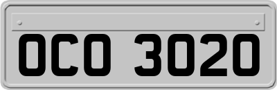 OCO3020