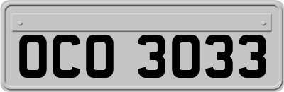 OCO3033