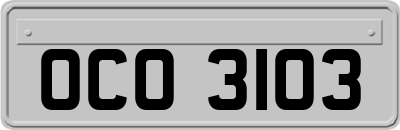 OCO3103
