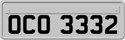 OCO3332