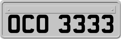 OCO3333