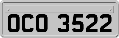 OCO3522