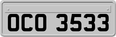 OCO3533