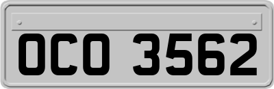 OCO3562