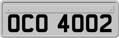 OCO4002