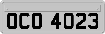 OCO4023