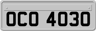 OCO4030