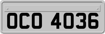 OCO4036