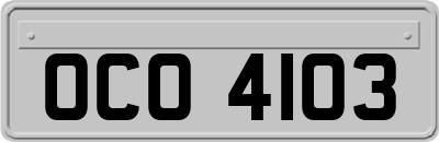 OCO4103