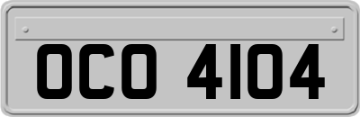 OCO4104