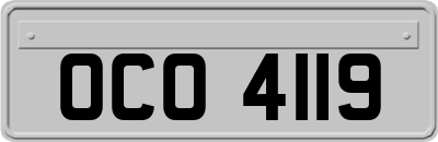 OCO4119