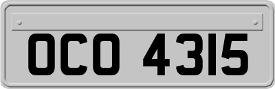 OCO4315