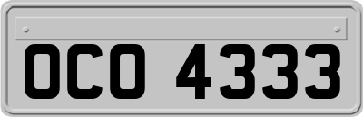 OCO4333