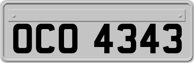 OCO4343