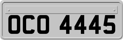 OCO4445