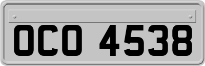 OCO4538