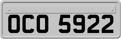 OCO5922