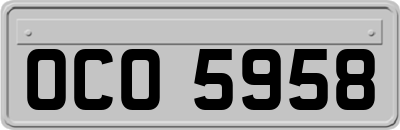 OCO5958