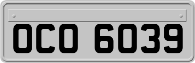 OCO6039