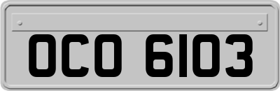 OCO6103