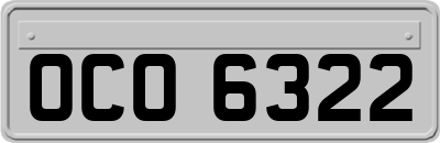 OCO6322