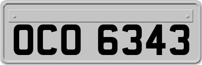 OCO6343