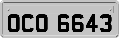 OCO6643