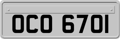 OCO6701