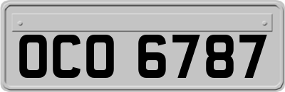 OCO6787