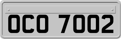 OCO7002