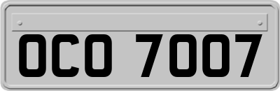 OCO7007