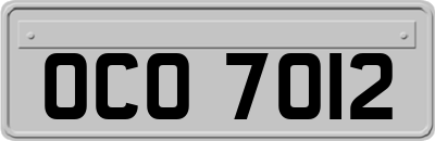 OCO7012