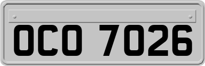 OCO7026