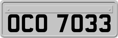 OCO7033