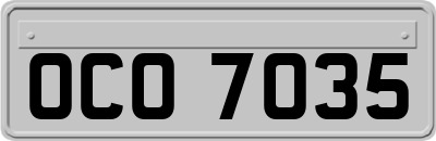 OCO7035