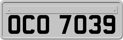 OCO7039