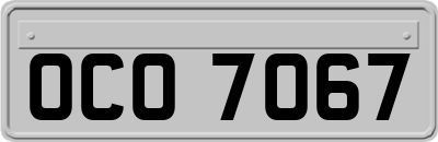 OCO7067