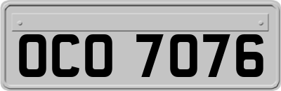 OCO7076