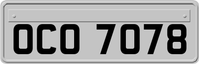 OCO7078