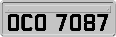 OCO7087
