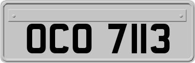 OCO7113