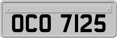OCO7125